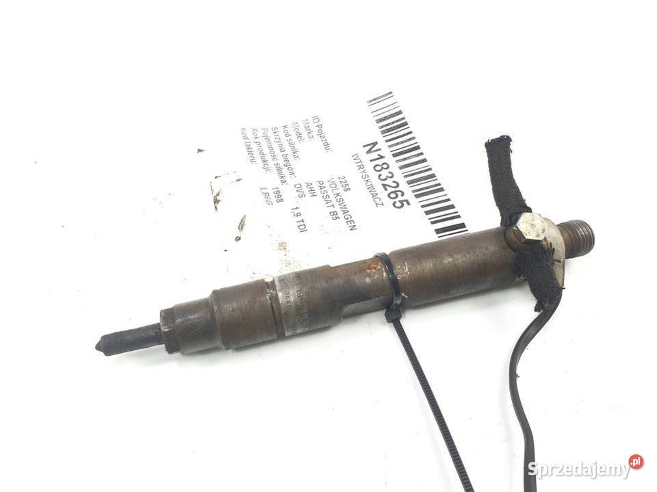 WTRYSKIWACZ VOLKSWAGEN PASSAT B5 028130202H Pozostałe Lipno