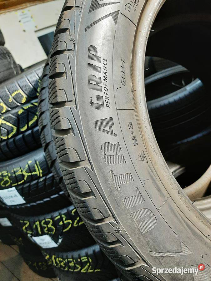 2x Opona UŻYWANA ZIMOWA 23555R18 GOODYEAR 119 Goodyear Zaścianki