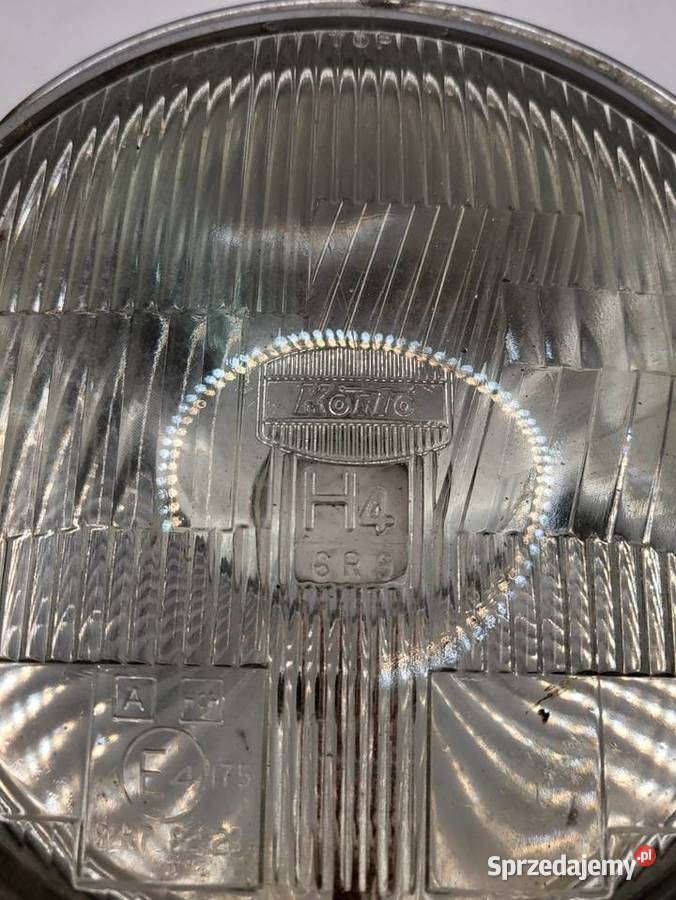 LAMPA PRZÓD SZKŁO ODBŁYŚNIK YAMAHA SR 500 SR 400