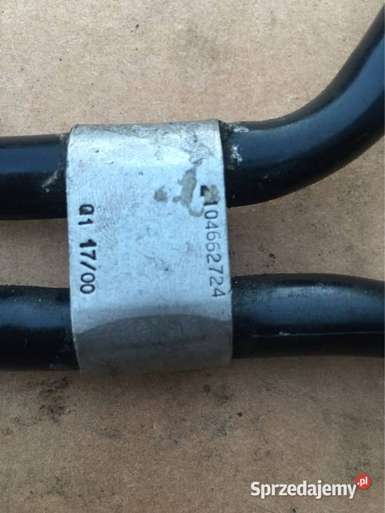 Chlodniczka wspomagania mercedes w210 osobowe