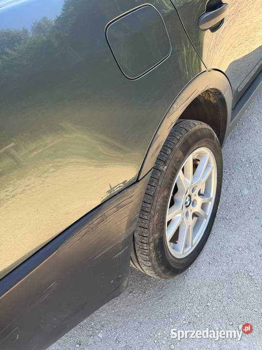 Bmw x3 zarejestrowana sprawna X3 kujawsko-pomorskie Cierpice