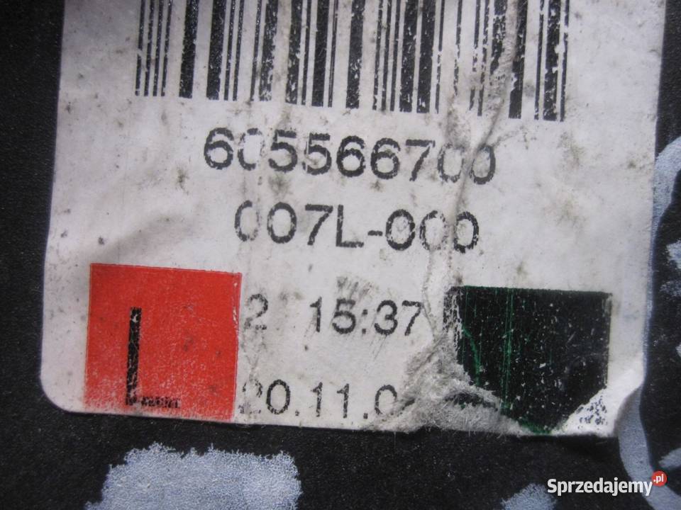 LAND ROVER FREELANDER II 06r pas bezpieczeństwa osobowe