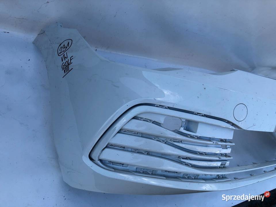 ZDERZAK PRZÓD PRZEDNI VW GOLF VIII 5H0807221 sprzedam