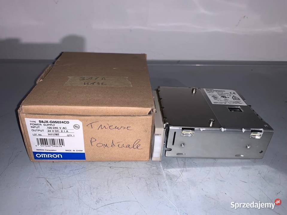Zasilacz 12V 35W impulsowy zas 230V S8JXG03512CD Warszawa