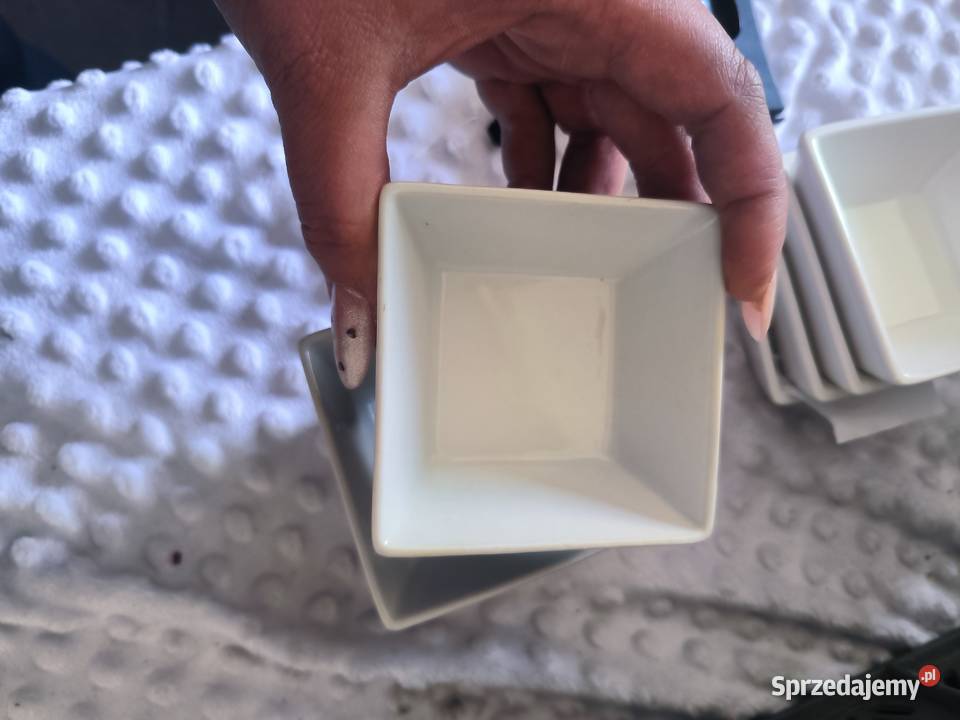 zestaw miseczek kokilek do dipów i przekąsek Mix Sosjerki i dipówki Wojcieszyn