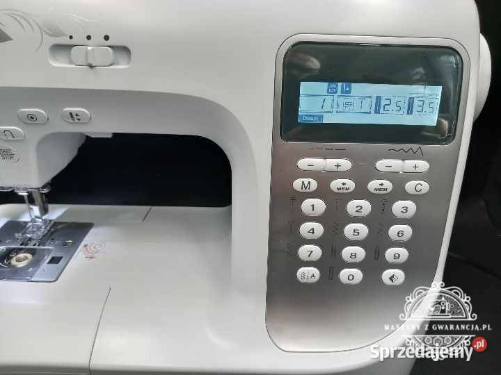 Maszyna do szycia CARINA DIAMOND skora jeans