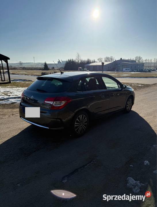 Citroen C4 II 16 E HDI 112 Automat Wersja Kłobuck sprzedam