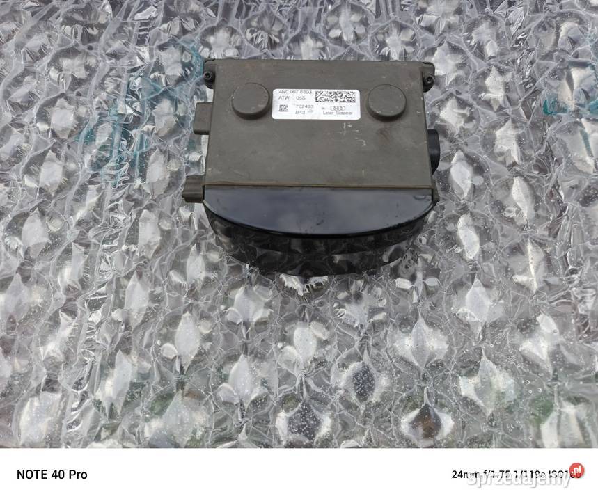 Distronic Radar Radarsensor Laser ACC AUDI dolnośląskie Wrocław