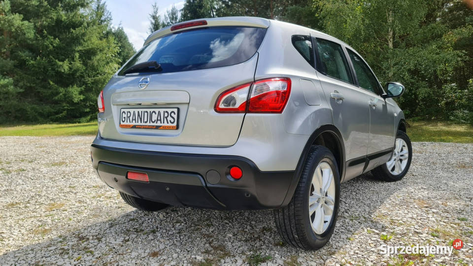 Nissan Qashqai 16 16v Climatronic Parktronic garażowany Chmielnik