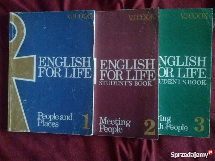 Sprzedam english for lifestudent s book V J Cook podręczniki i ćwiczenia Zawiercie sprzedam