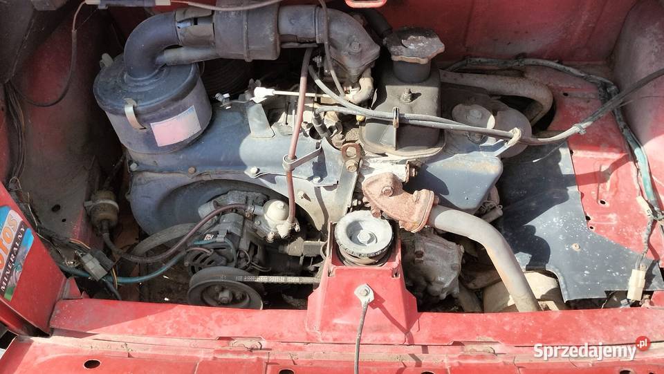 Fiat 126p Maluch FL kaszlak kapusta Kostrzyn
