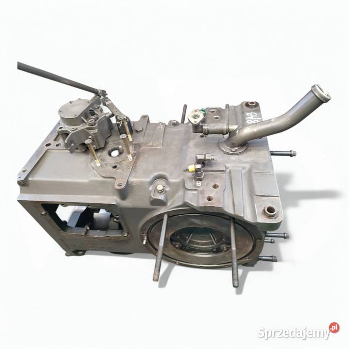 Tylny most ZF 12711 Obudowa 1052B4 Claas Axion Wilkowo