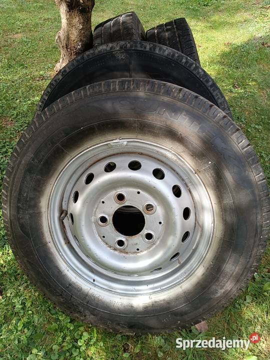 Kompletne koła Mercedes sprinter VW Lt 16 sprzedam