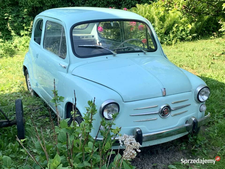 Fiat 600 D 1964 r 30KM Rzeszów sprzedam