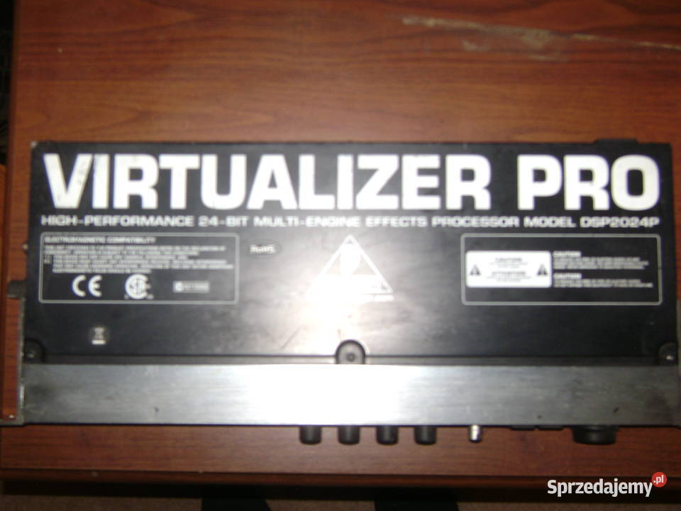 Efekt Virtualizer Wokalizer Behringer DSP2024P Cieszanów