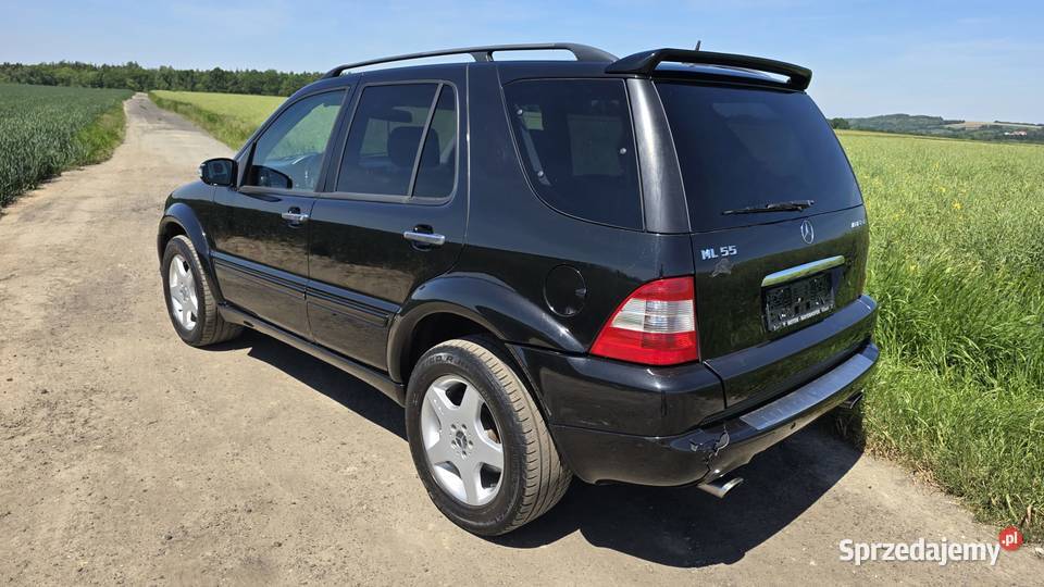 MercedesBenz ML 54 V8 AMG 347 przebieg 253