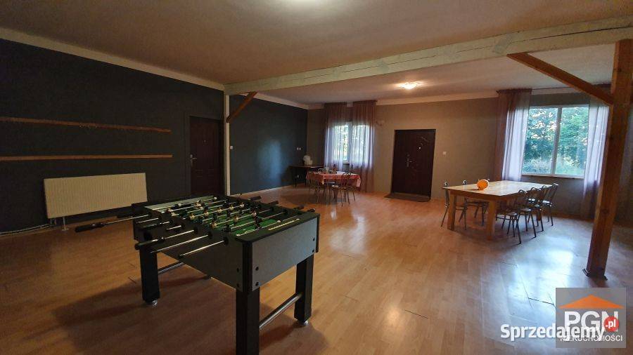 sprzedaży domu wolnostojącego 1000m2 Płoty asfalt sprzedam