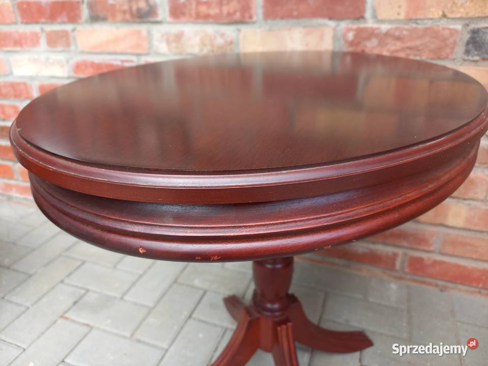 Stolik kawowy owalny stylowy 601 Gawroniec