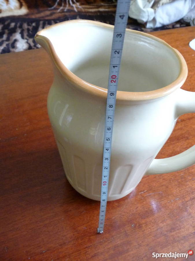 Ceramika dzbanek firmy Tułowice śląskie Skoczów
