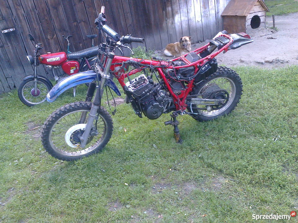 yamaha xt 600 cała na części Tuliszków