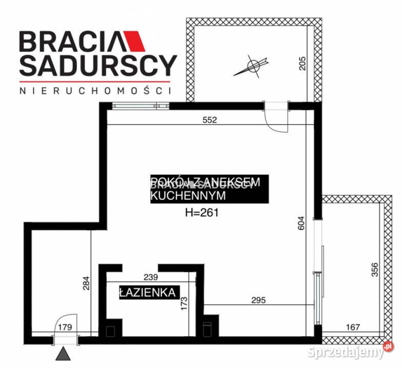 Mieszkanie Kraków Borowego 385 metrów sprzedam