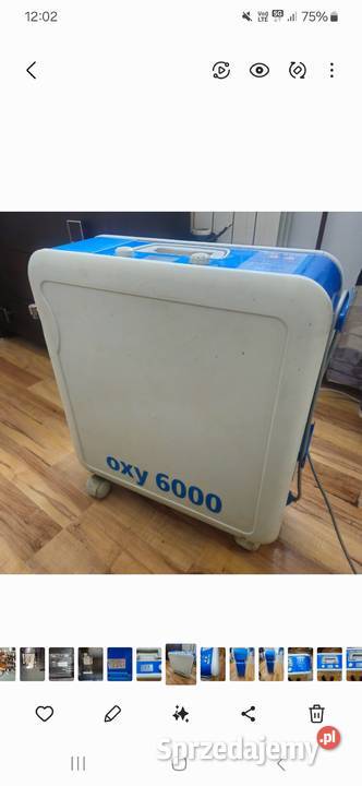 Koncentrator tlenu łódzkie Zduńska Wola sprzedam