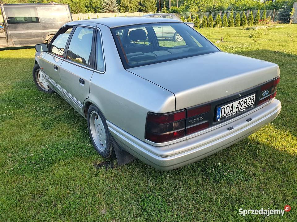 Scorpio sedan 29 v6 Samochody osobowe Jelcz-Laskowice