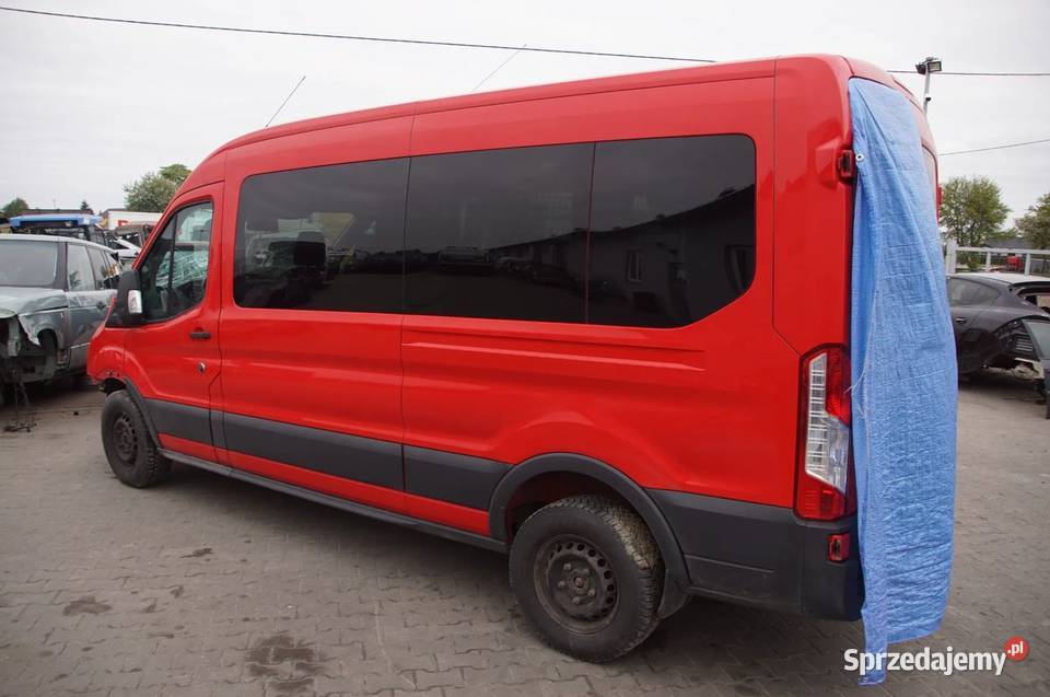Auto na części Ford Transit MK8 20 tdci eco blue Pozostałe Lipno