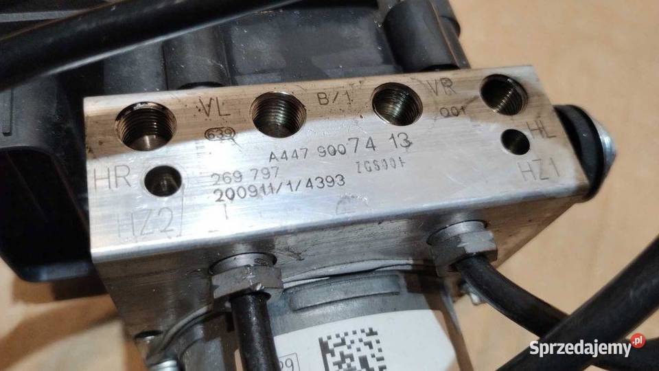 Pompa Hamulcowa ABS ESP Mercedes W447 Vito