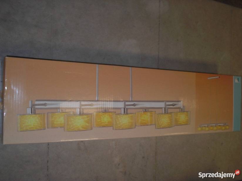 Nowa sufitowa lampa wisząca żyrandol EGLO 87584 Kraków sprzedam