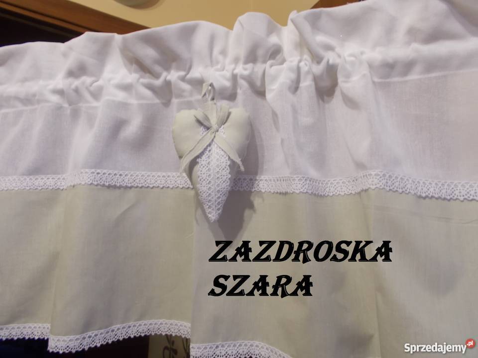 zazdroski firanki lambrekiny Włocławek