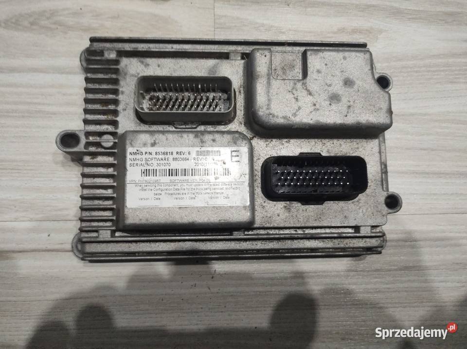 Hyster Yale Controller sterownik 8536818 Układ elektryczny i zapłon Kaliska