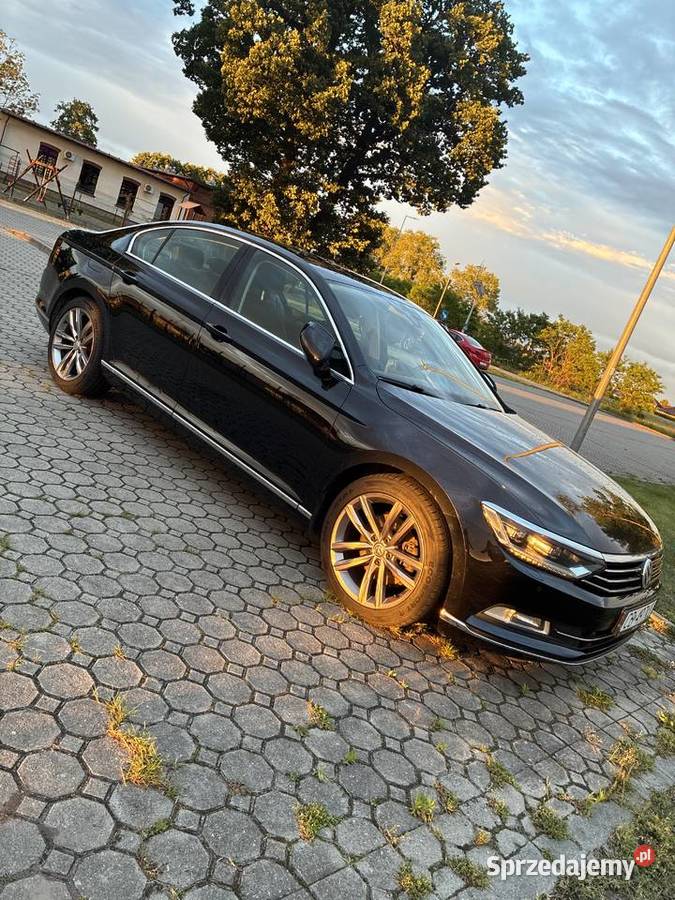 Volkswagen Passat 20 TDI 190 bogata wersja Bydgoszcz