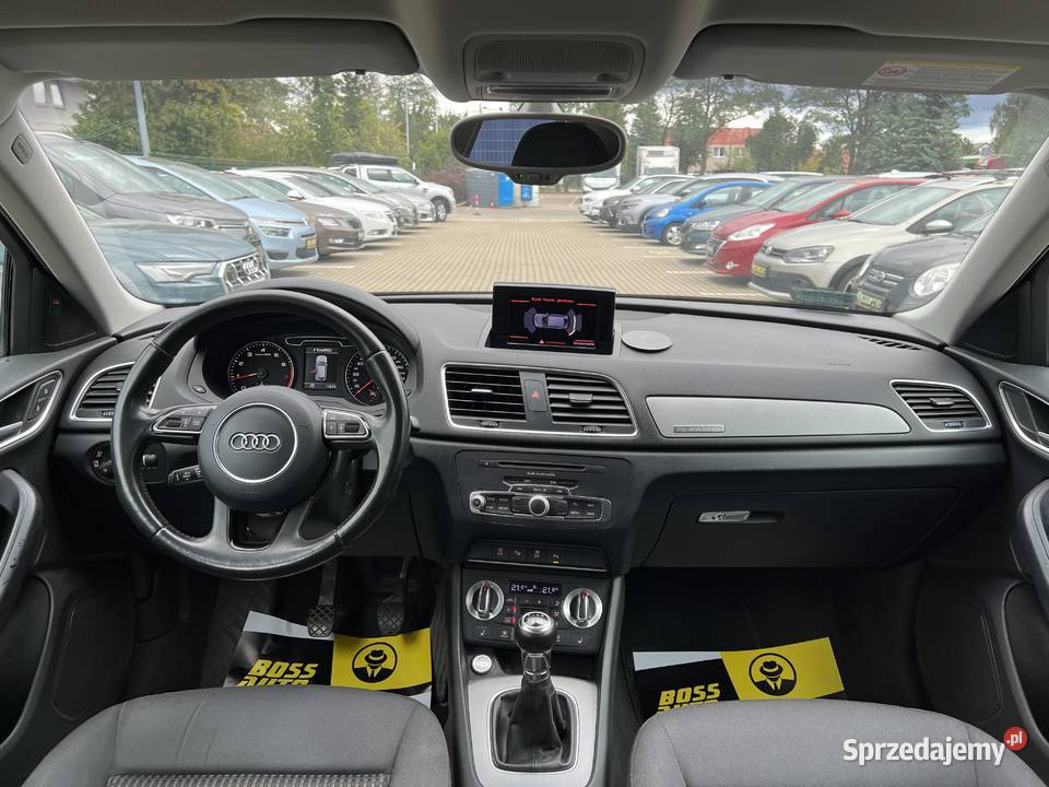 Audi Q3 2012 Q3 Audi Warszawa
