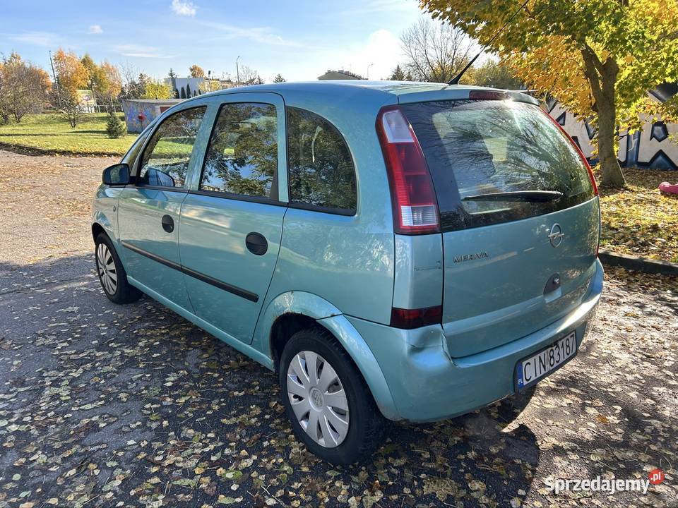 Opel Meriva 16 8v LPG GAZ