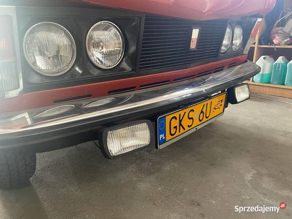 Fiat 125p samochód zabytkowy pomorskie Kościerzyna sprzedam
