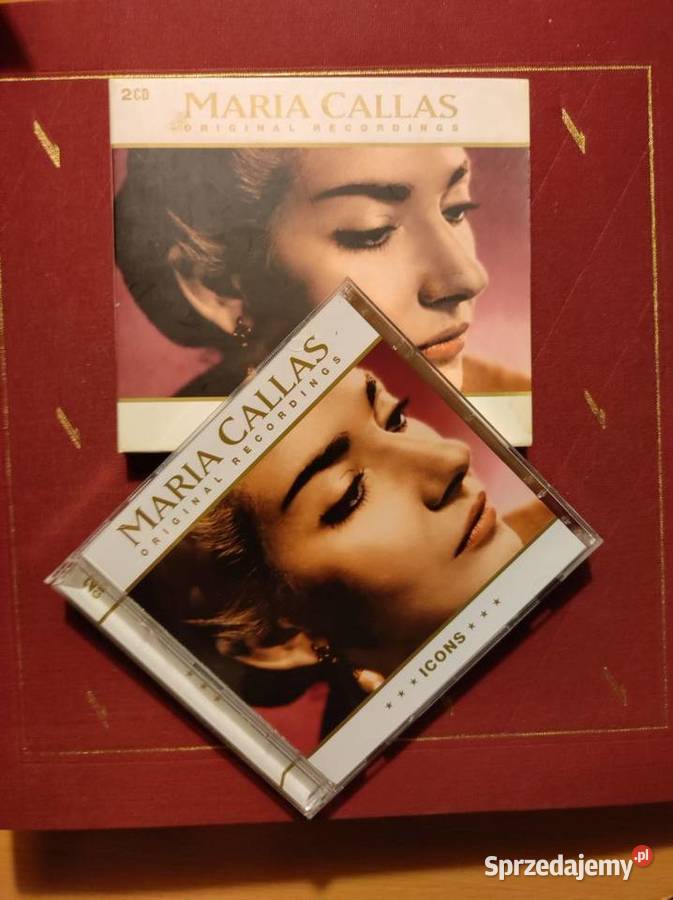 Maria Callas Boska La Divina unikat wydanie Kielce