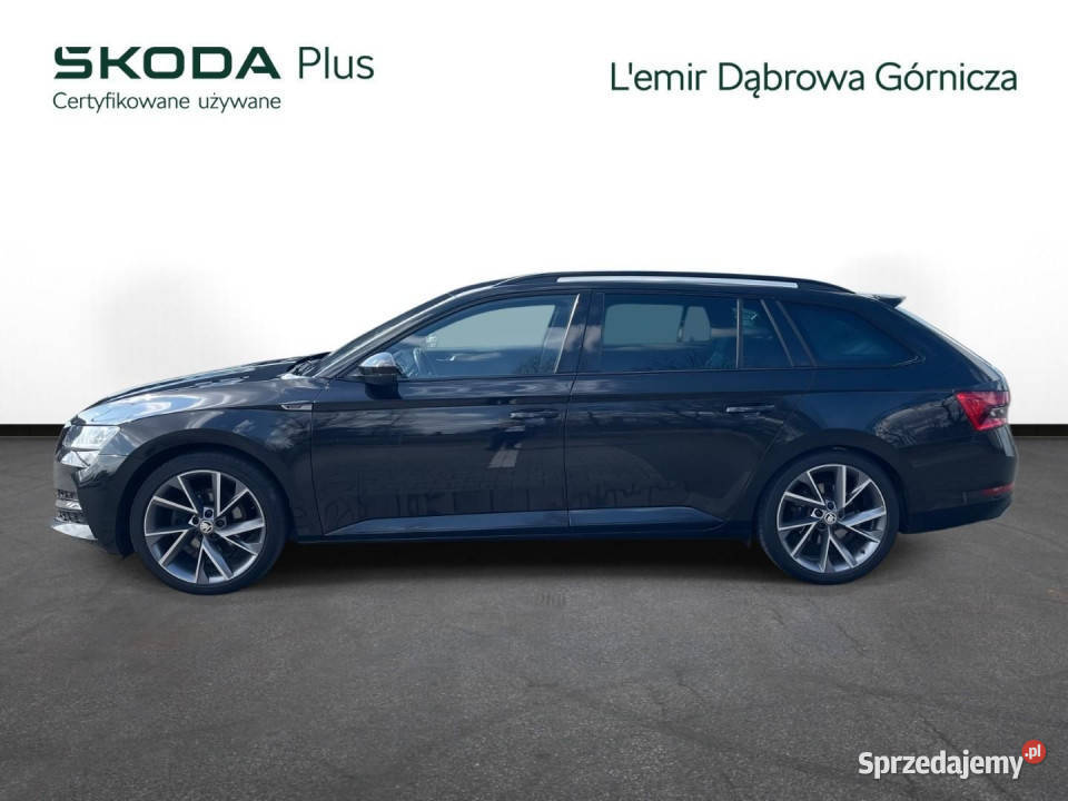 Skoda Superb Sportline 20 TDI DSG Fv 23 ogranicznik prędkości śląskie Dąbrowa Górnicza