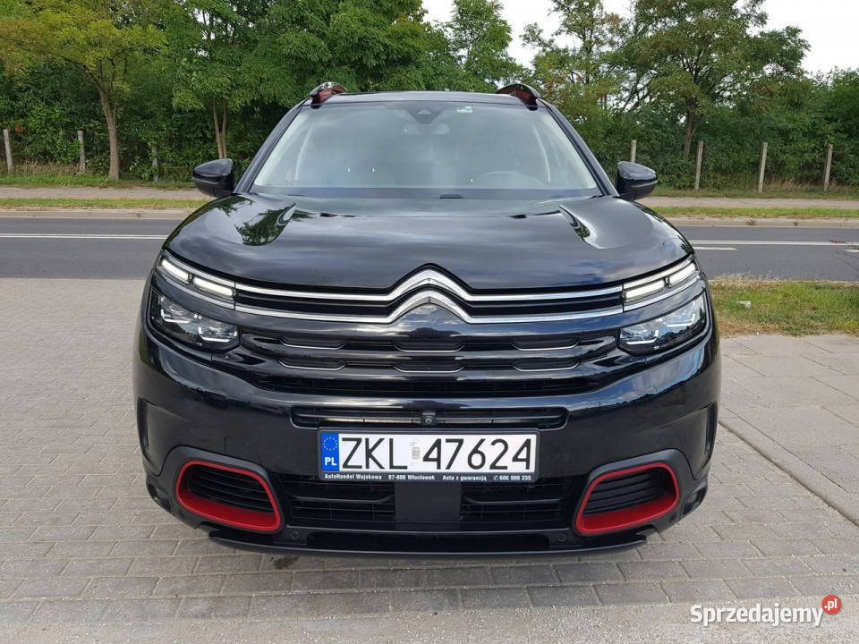 Citroen C5 Aircross 20 HDi Automat Shine sprzedam
