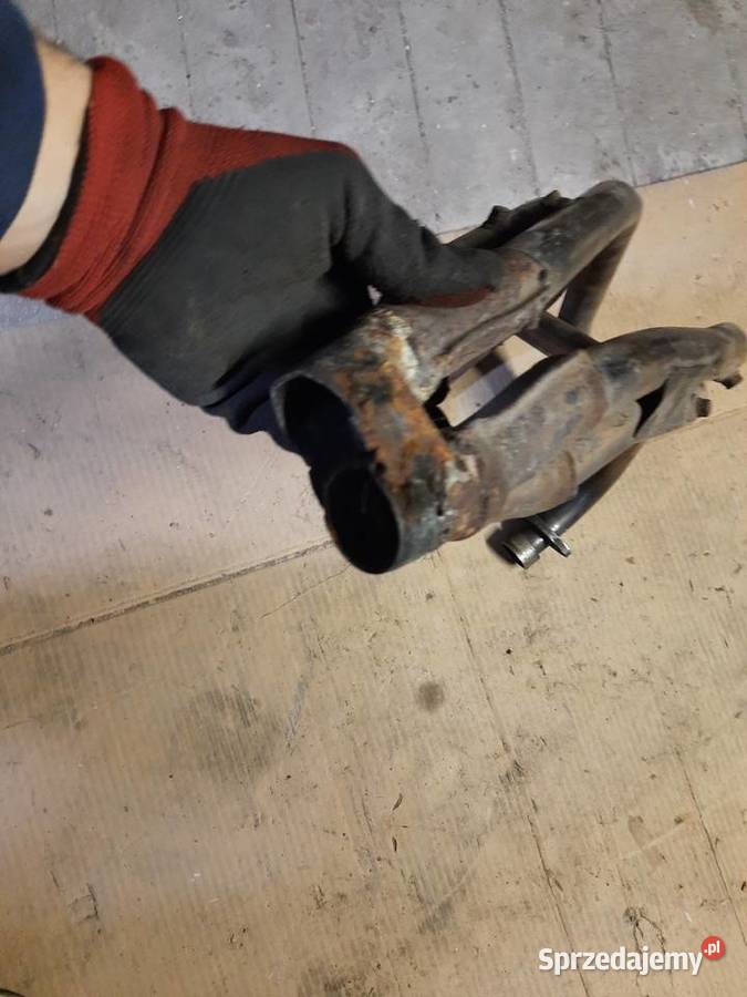 Yamaha XJ 600 Diversion kolektor kolektory Jelenia Góra