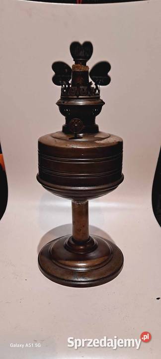 Stara lampa naftowa HUGO SCHNEIDER Hasag kujawsko-pomorskie sprzedam