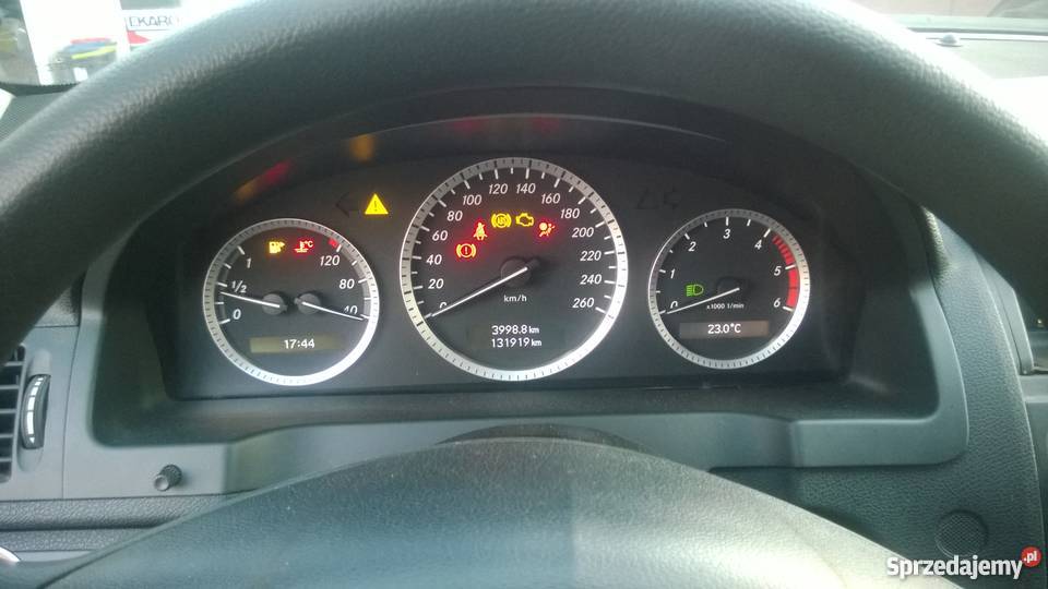 MercedesBenz Klasa C W204 Classic Combi Manual 130000km Warszawa sprzedam