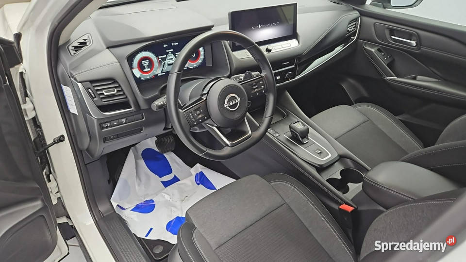 Nissan Qashqai 13 DIGT mHEV Tekna Xtronic Z Warszawa