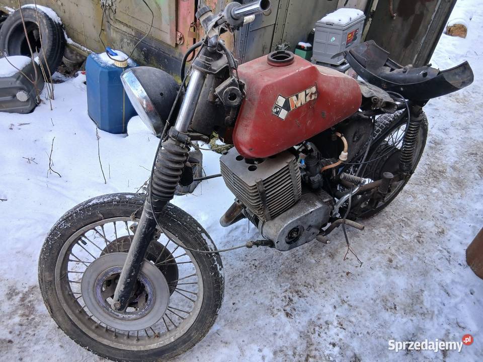 Mz etz 250 MZ świętokrzyskie Opatów