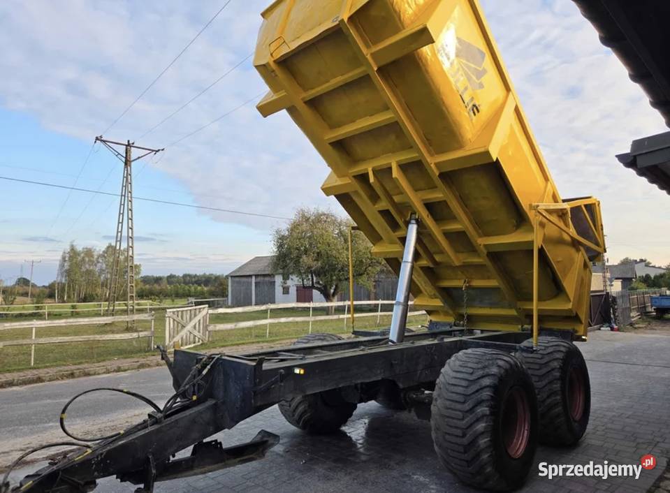 Przyczepa wywrotka kiper budowlana rolnicza Opoczno