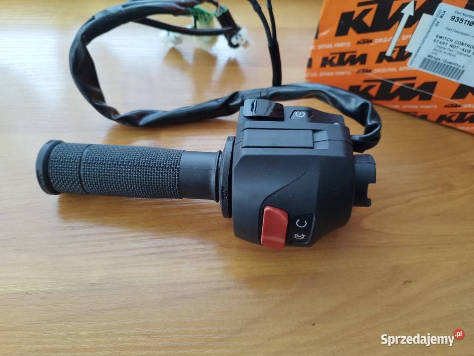 Rolgaz starter manetka gazu KTM 93511074000 Opole