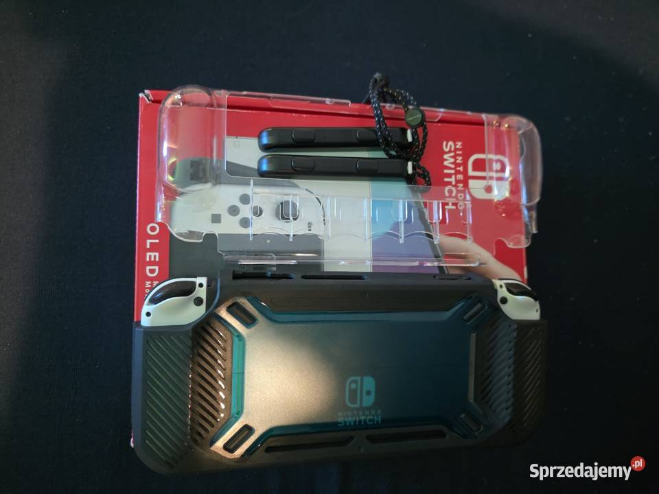 Nintendo Switch Oled perfekt stan super sprawny Gdańsk