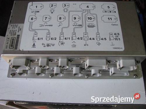 Pilot sterownik panel Schmidt CL z modułem świętokrzyskie