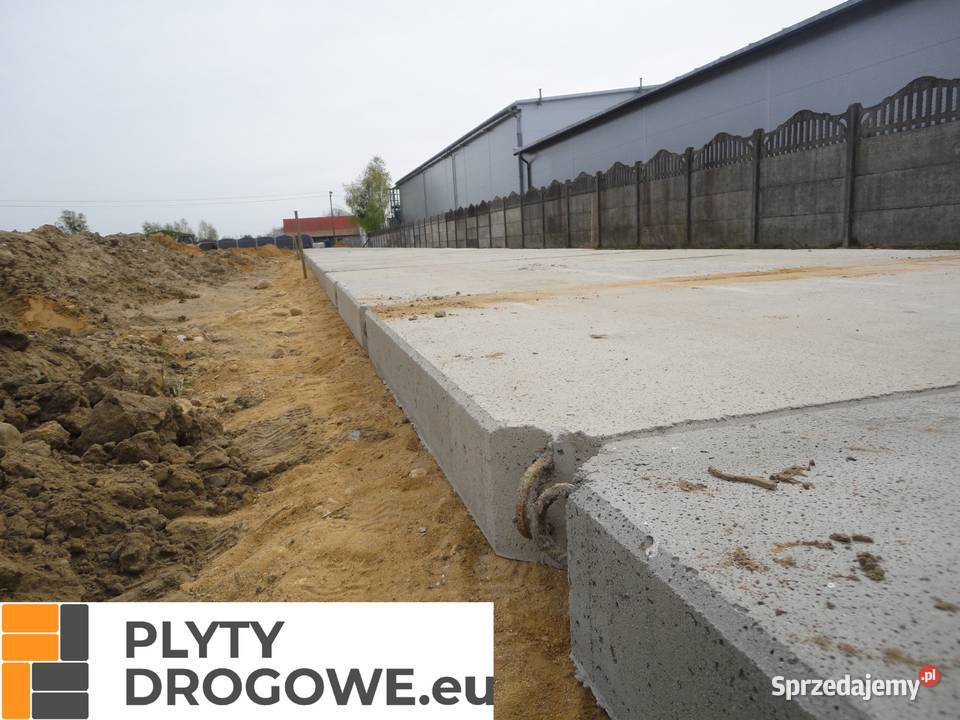 Beton Płyta Betonowe NOWE PRODUCENT 300x150x15 Drawsko Pomorskie