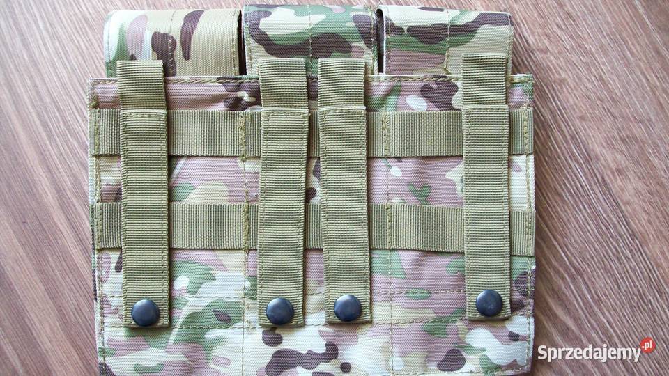 Potrójna ładownica Molle na magazynki i Inne Reda